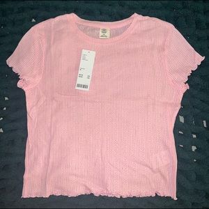 Womens Pink Urban Outfitters Top